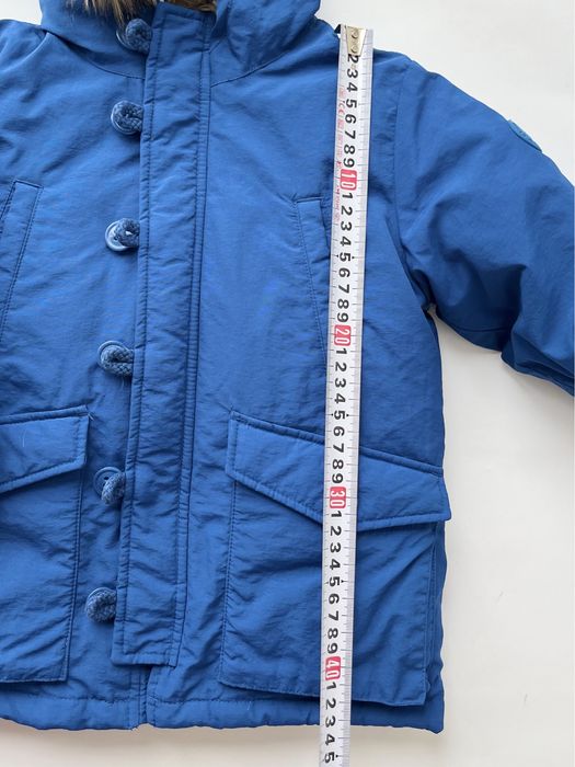 Зимова пухова куртка для дитини віком 3 роки GAP