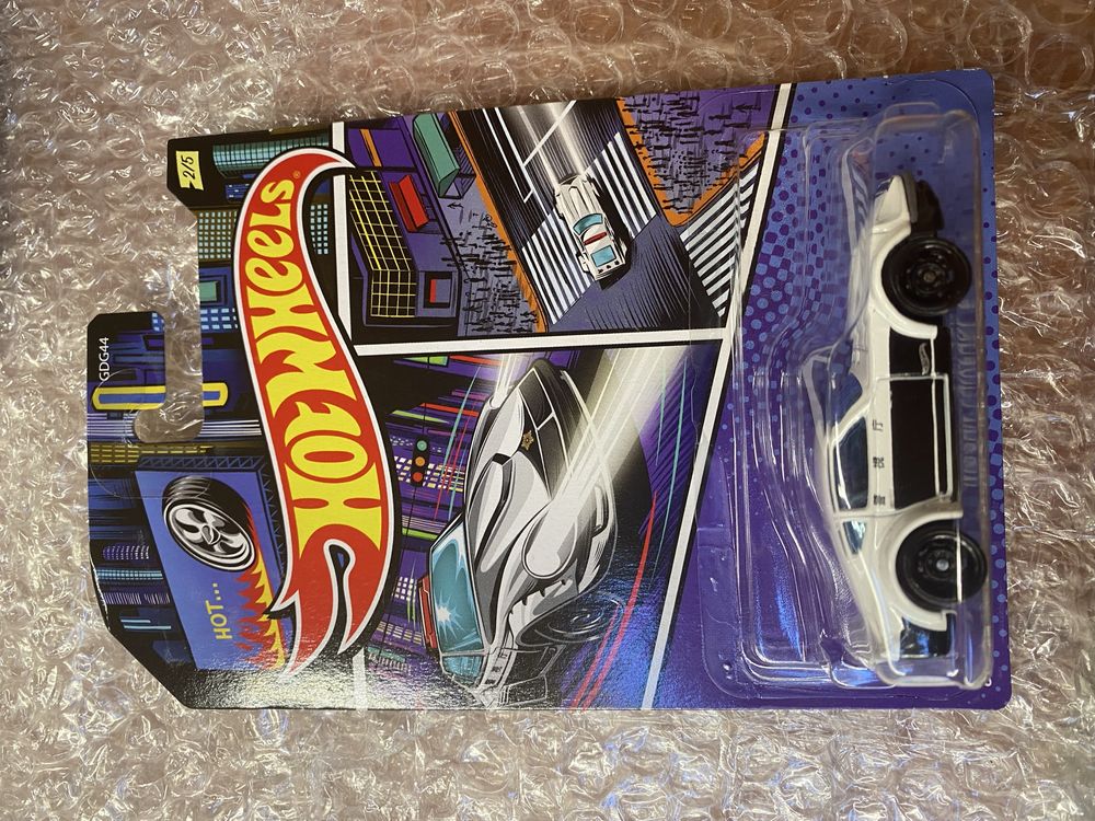 Hotwheels Police Rescue 2021
