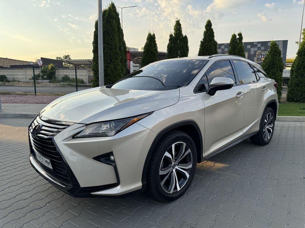 LEXUS RX 350 3.5 бенз