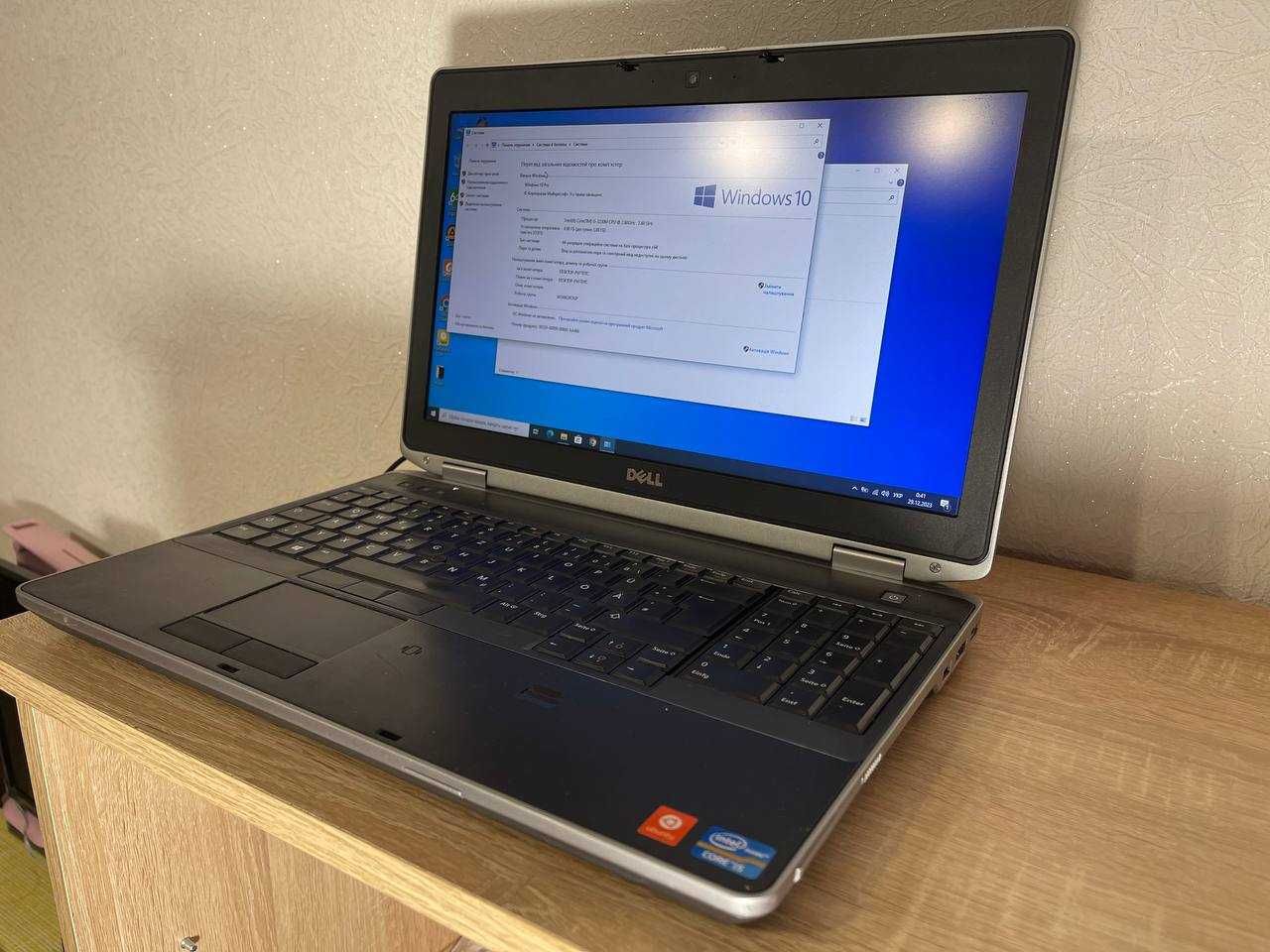 Ноутбук Dell Latitude E6530 Intel Core i5-3230M потужний металевий