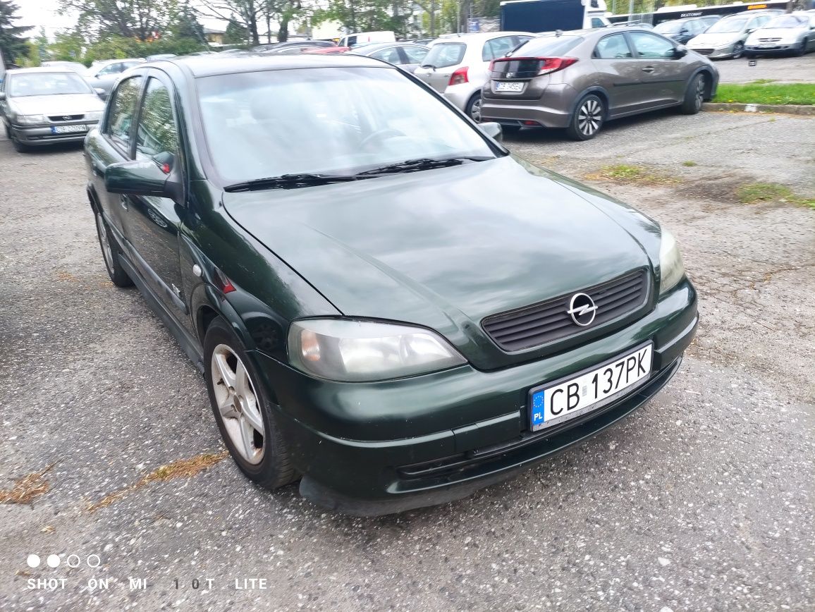 Opel Astra G 2003 r 1.6 benzyna klimatyzacja