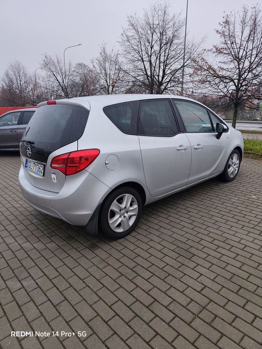 Opel Meriva Automat | 1.7 cdti | 101KM - zamiana na tanszy!