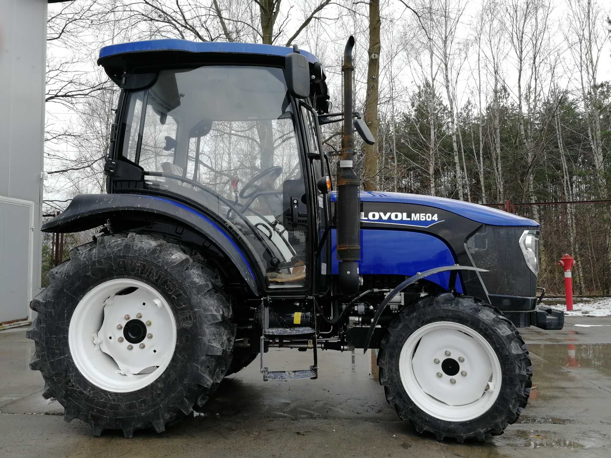 Ciągnik Rolniczy Lovol M504 bez DPF i Ad blue Perkins