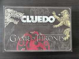 Cluedo hasbro game of thrones gra o tron , wersja polska pl