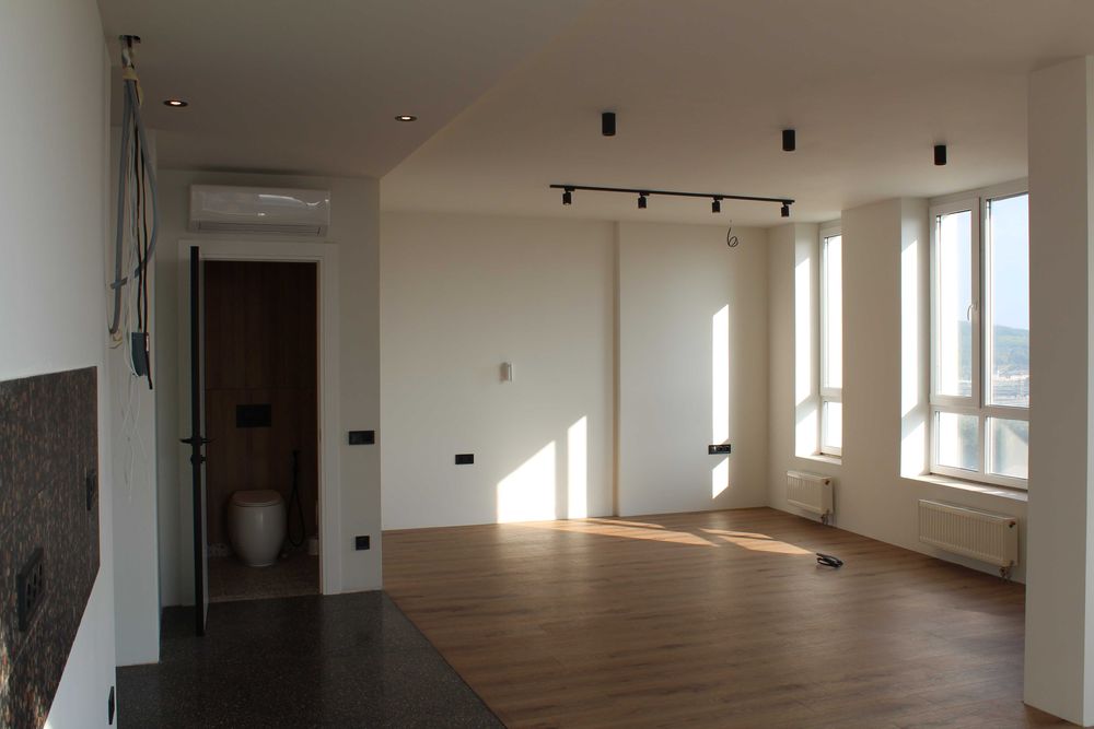 Столичне Шосе 1, ЖК Світло Парк, 3-к (поділена на 1-та 2-к), ремонт