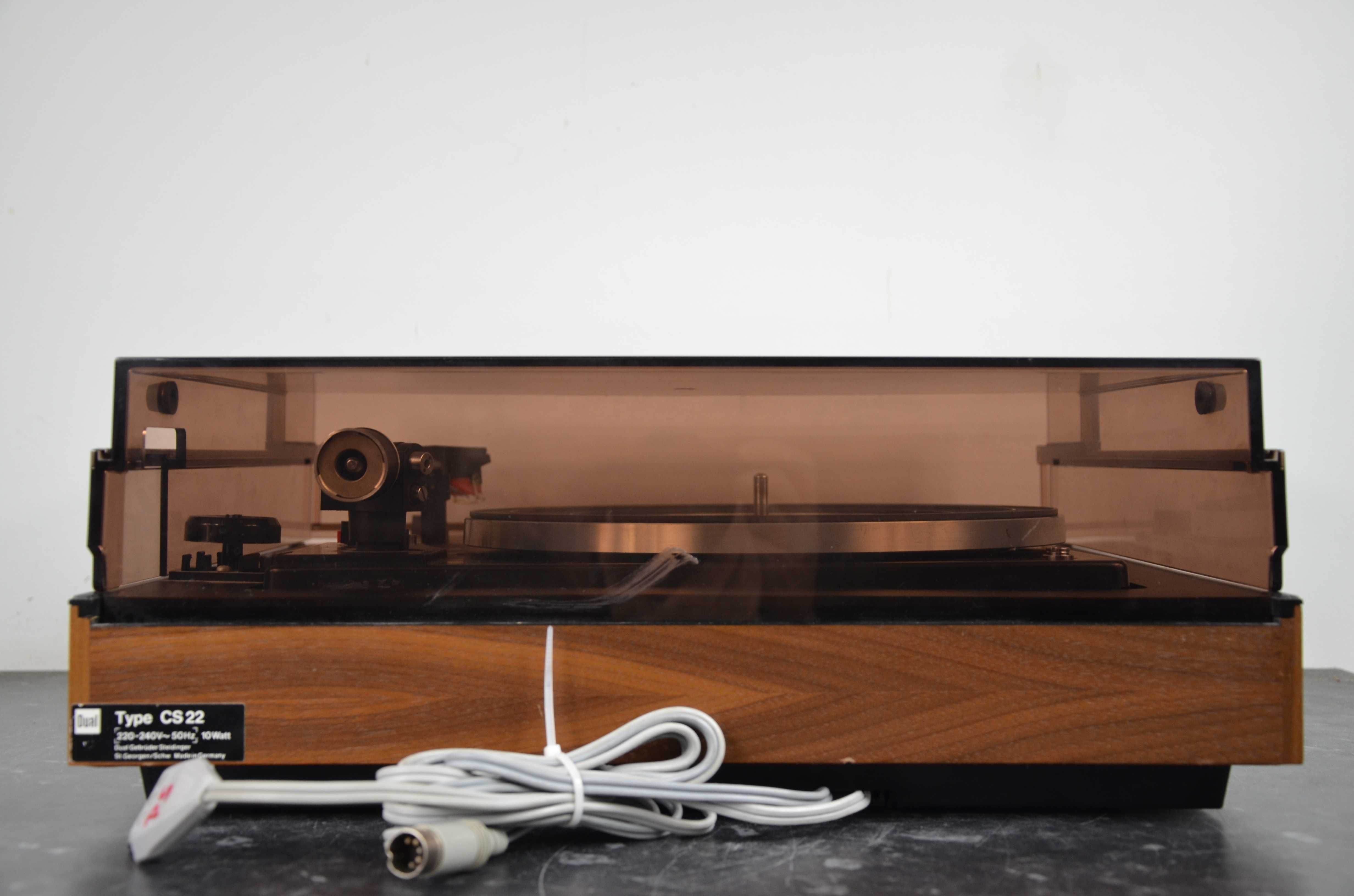 Gramofon DUAL CS-1216 FULL AUTOMAT VINTAGE Z 1972 ładny stan Okazja