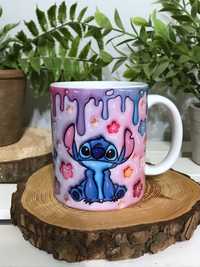 Kubek z nadrukiem Stitch Stich Sticz 330ml