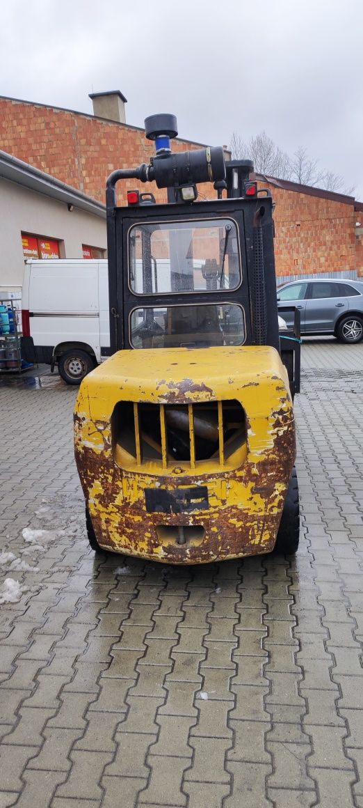 Wózek widlowy Hyster 5 ton