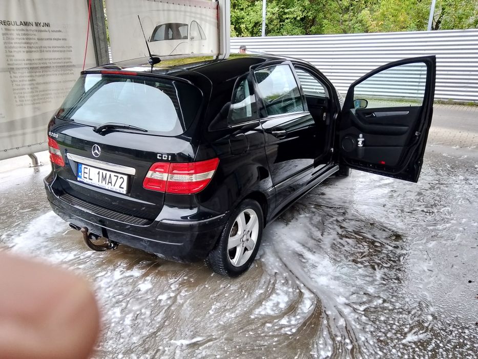 Mercedes b klasa 2.0 diesel 140 km klima hak zamiana