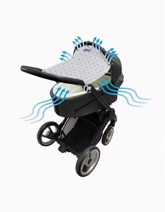 Cortina Dooky (capa com proteção UV) - Carrinho bébé