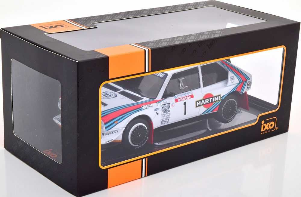 Lancia Delta S4 "Martini" Tour Corse 1986 - 1/18 Ixo