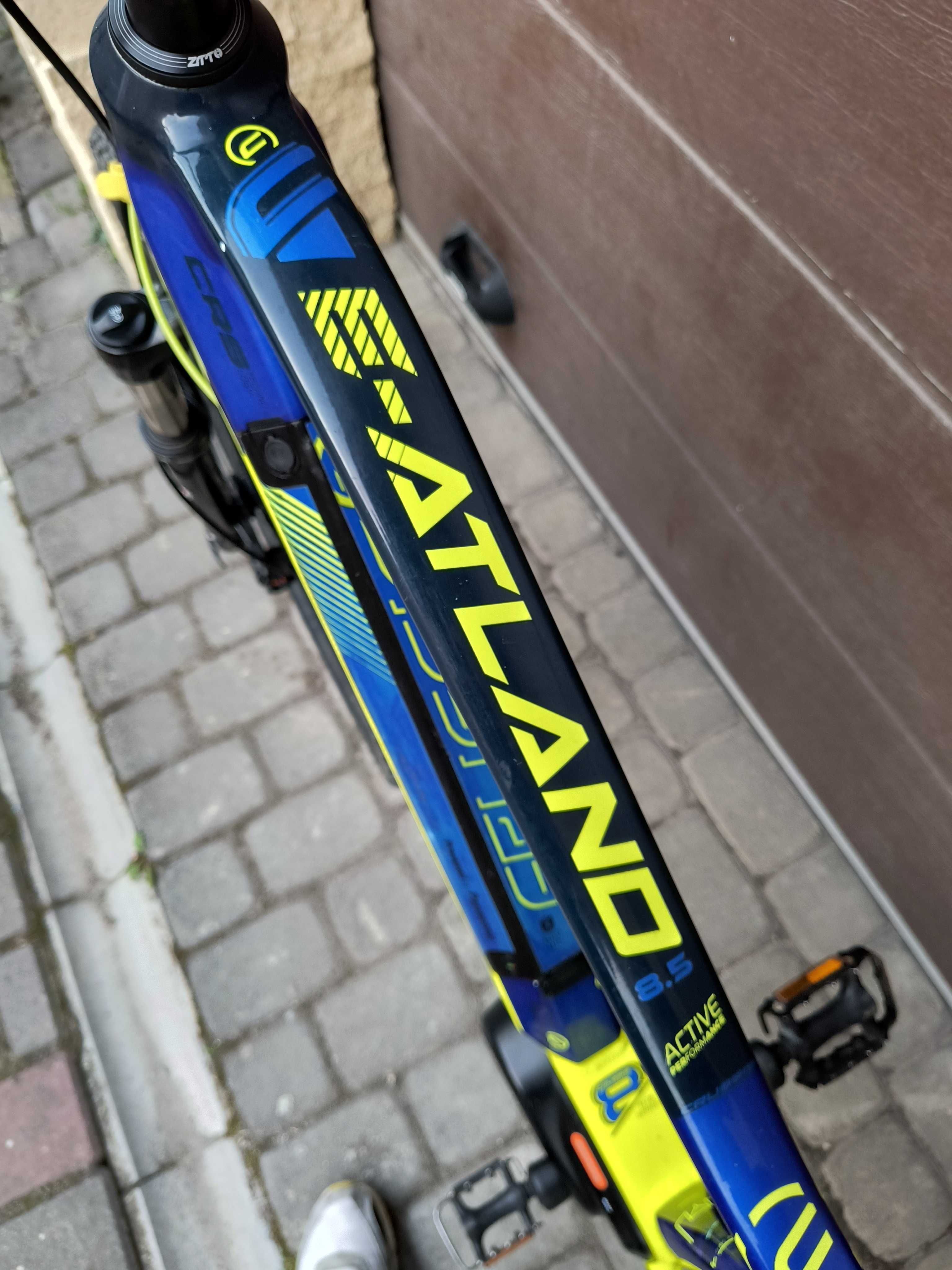 Електровелосипед Сrussis e-atlant 8.5-s, двигун BAFANG M400, розмір M