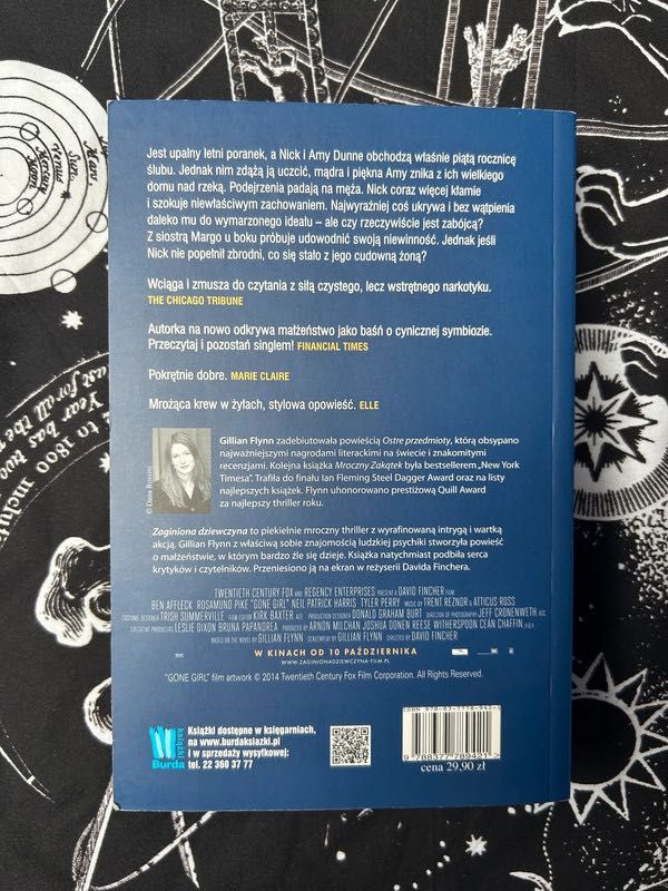 Gillian Flynn Zaginiona dziewczyna powieść