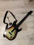 Gitara z guitar hero Word tour ps3