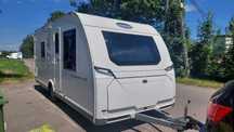 Caravelair Allegra 475 przyczepa kempnigowa 2019 rak solar