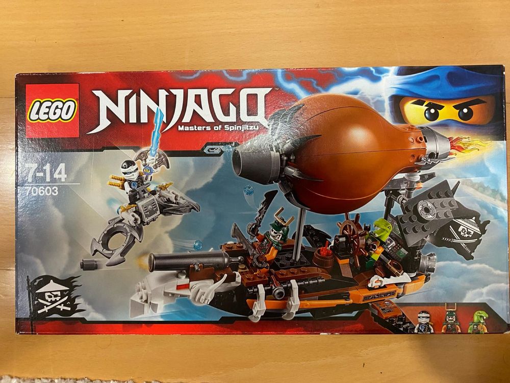 Lego Nijago descontinuado