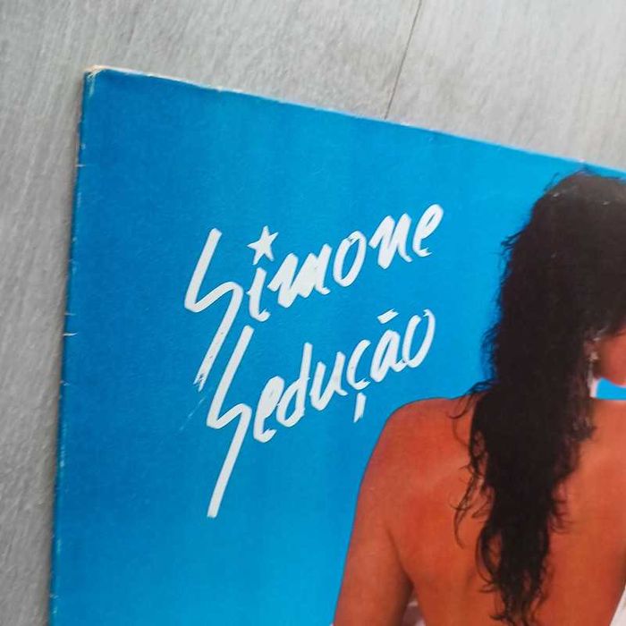 Simone LP Sedução Brasil 1988