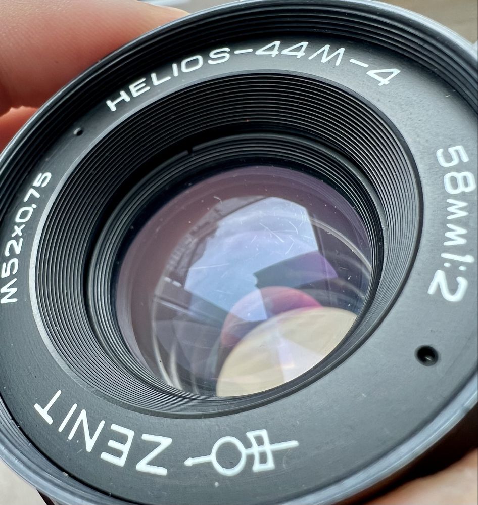 Obiektyw Helios 44M4 2/58