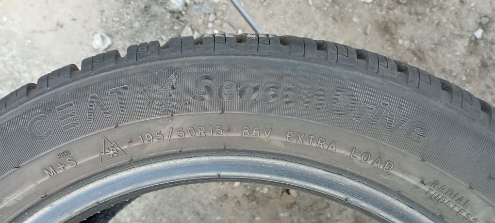 Opona 1szt 195/50/15 86V Ceat 4Season Drive Jak Nowa