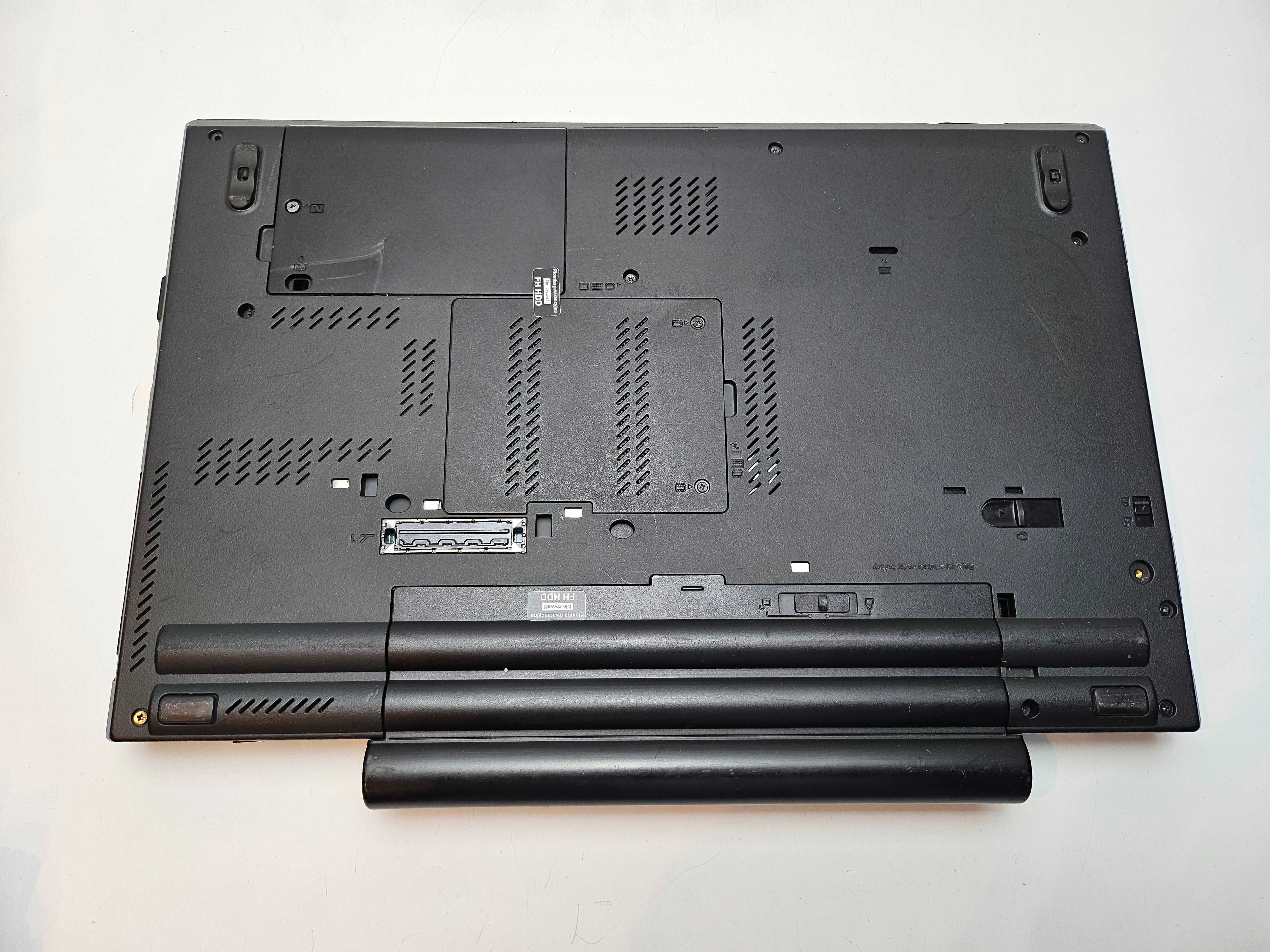A132] Laptop Lenovo ThinkPad T530 i5-3320M 8GB3 256GB SSD bateria