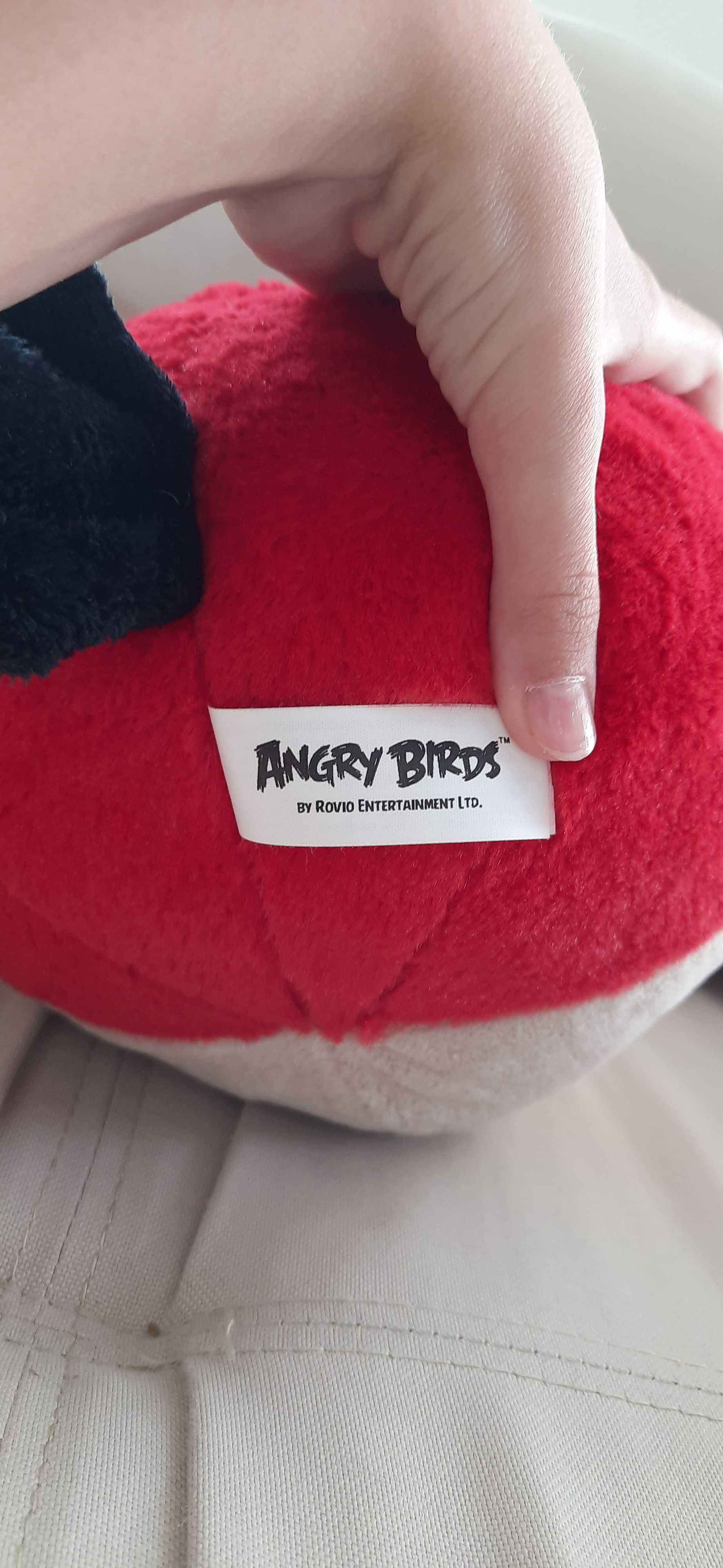 Angry birds czerwony maskotka