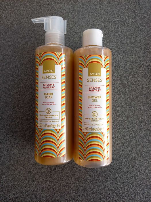 Zestaw Creamy Fantasy dla niej żel + mydło w płynie