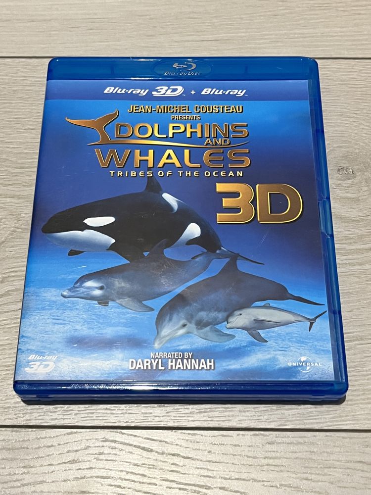 Delfiny i Walenie - Blu-ray 3D