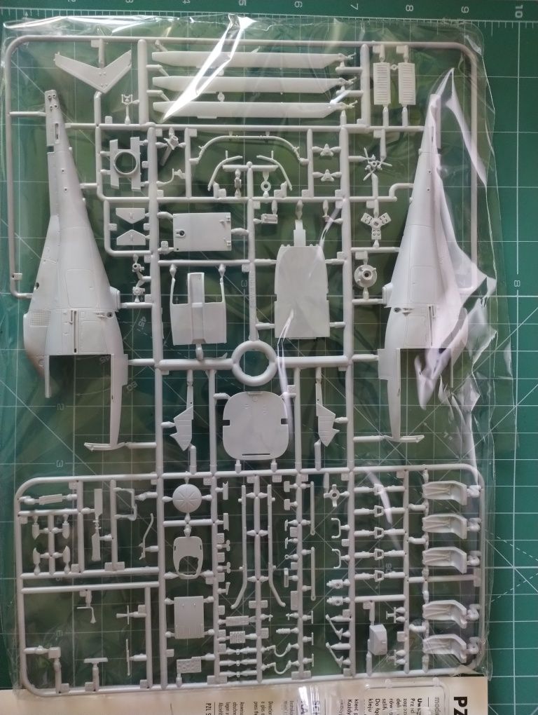 Model śmigłowca SW-4 Puszczyk, Aero Plast 1:48