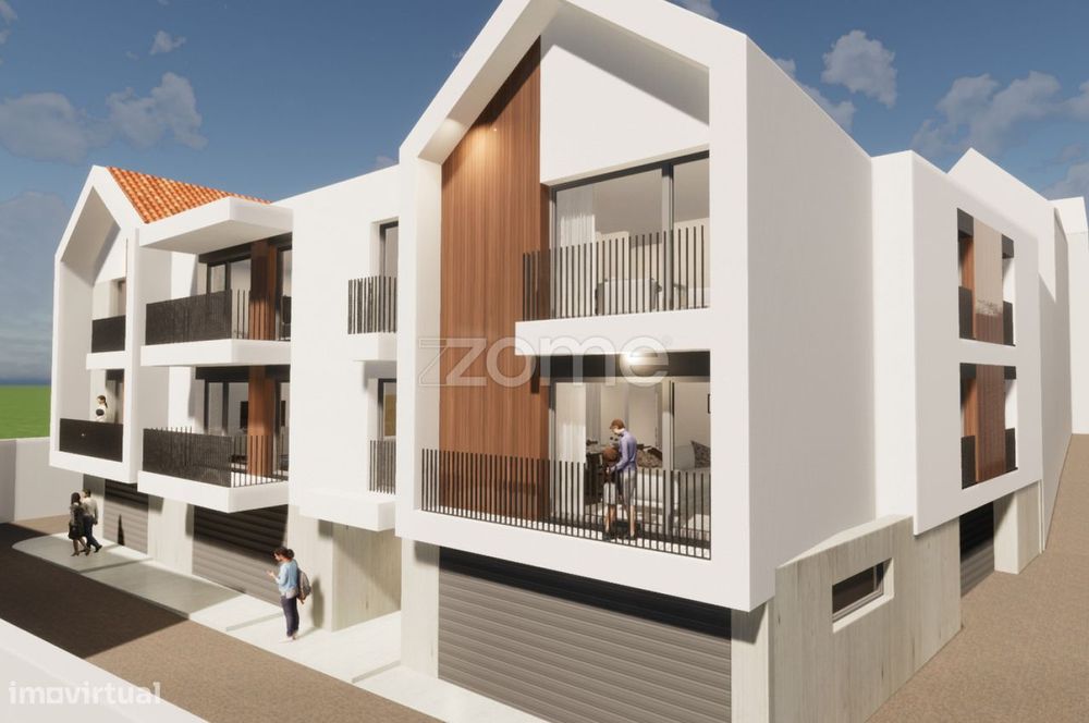 Apartamento T3 Novo com Garagem Privativa – Soure