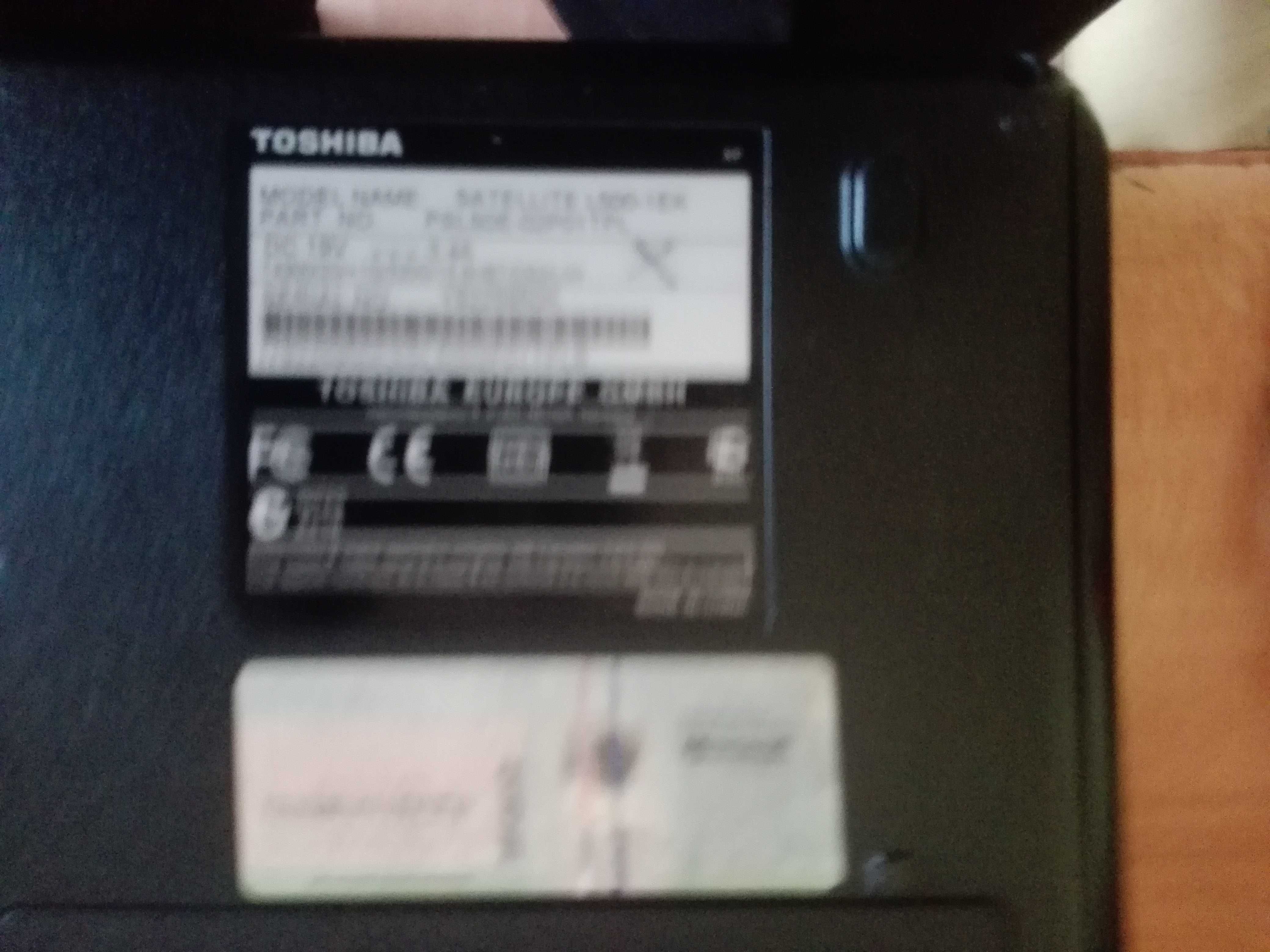 Toshiba Satelite L500-1V1