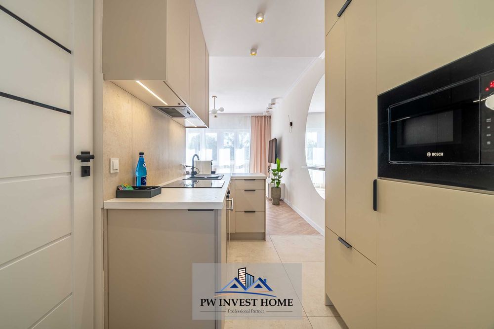 Mieszkanie 2 pokojowe z balkonem, klima, centrum