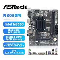 ASROCK N3050M. В роботі майже не була.