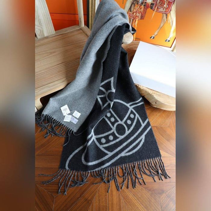 Шарф Сірий Vivienne Westwood/ Шарф Вів'єн Вествуд/ Acne Studios