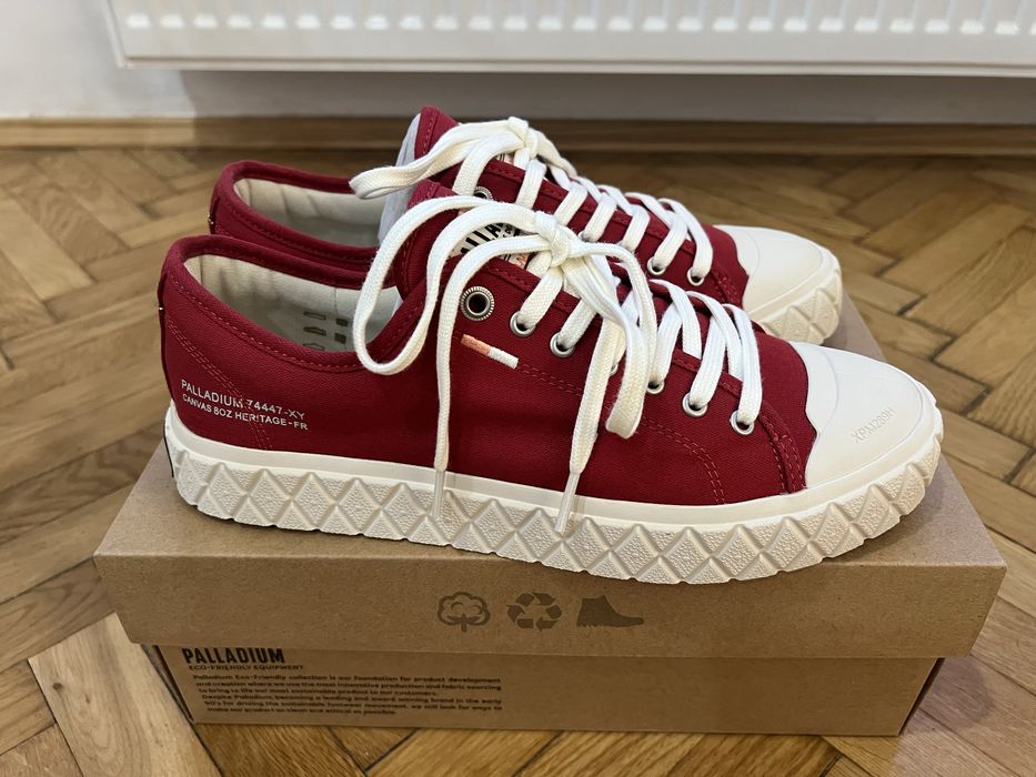 Palladium Sneakersy niskie czerwony