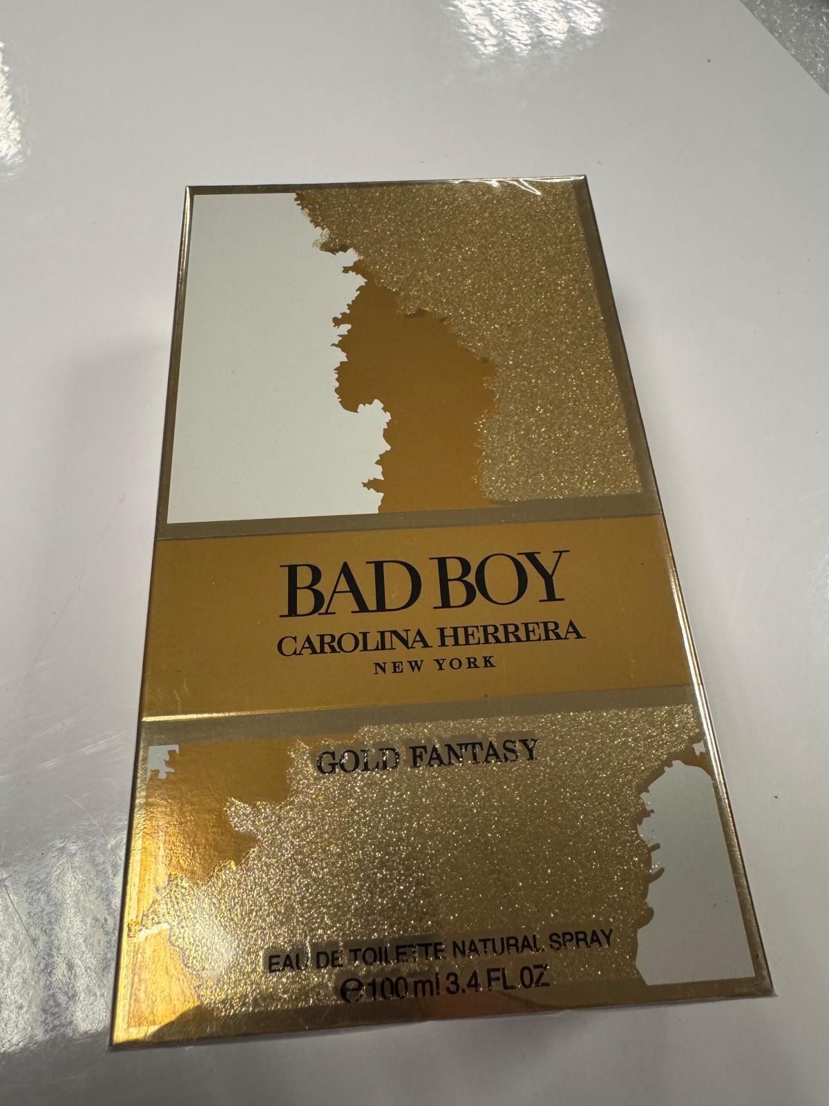 Carolina Herrera Bad Boy Gold Fantasy 100ml
