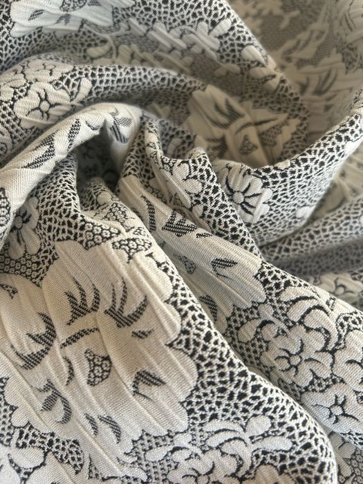 Kupon 10 Mb tkanina żakardowa obrusy biezniki  zaslony kupon 10 mb