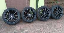Alufelgi 18 5x114,3 RENAULT Nissan Toyota Mazda Kia Xceed Hyundai I40
