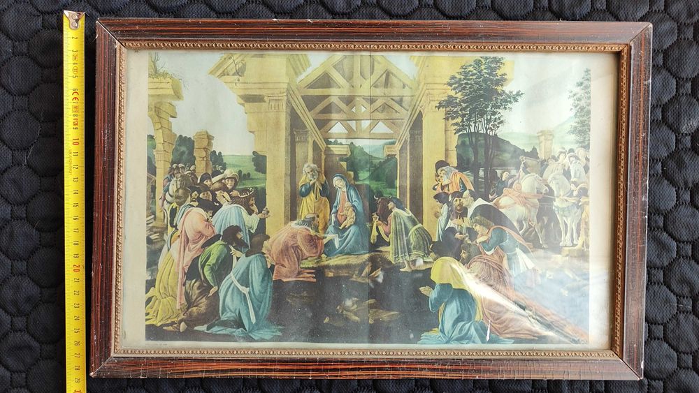 Molduras\quadros antigos - Arte sacra
