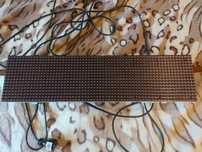 Reklama LED czerwona 16x64 GR102