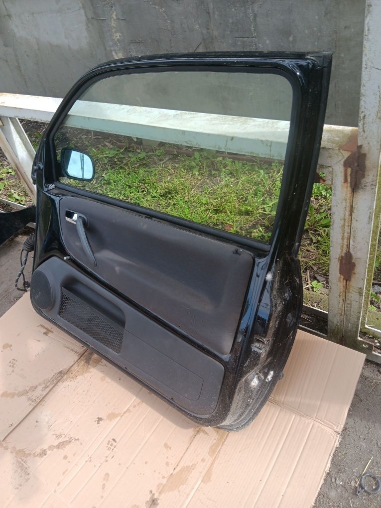 Vw volkswagen lupo drzwi prawy przód przednie prawe kompletne