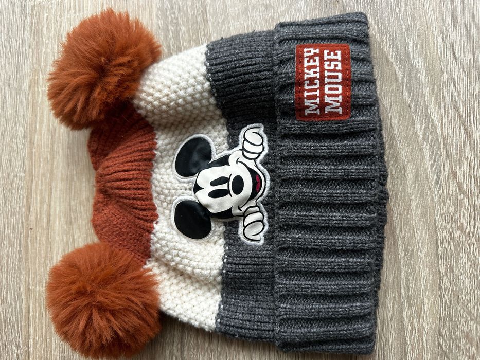 Czapka zimowa dla niemowlaka 6-12 msc Disney