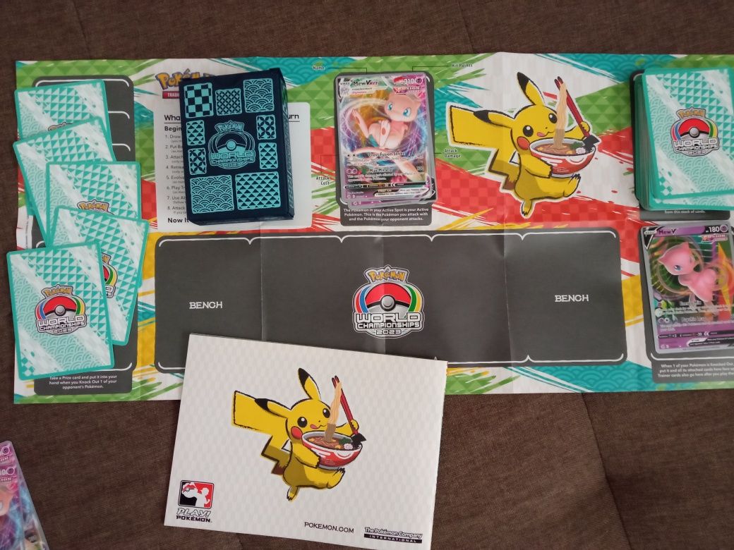 Karty Pokemon TCG - talia Yokohama 2023