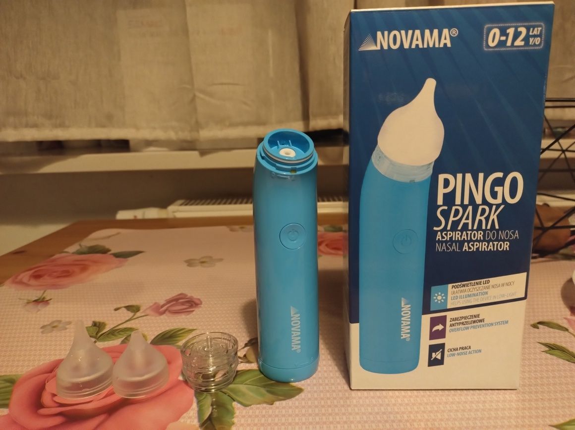 Aspirator dla dziecka Novama Pingo Spark