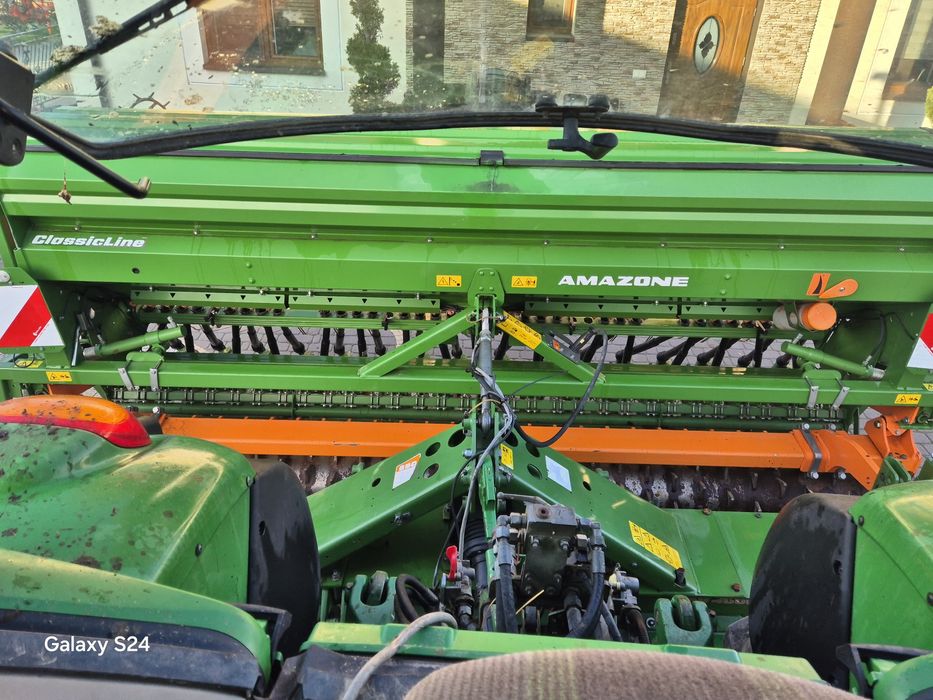 Agregat uprawno siewny Amazone ad 4000