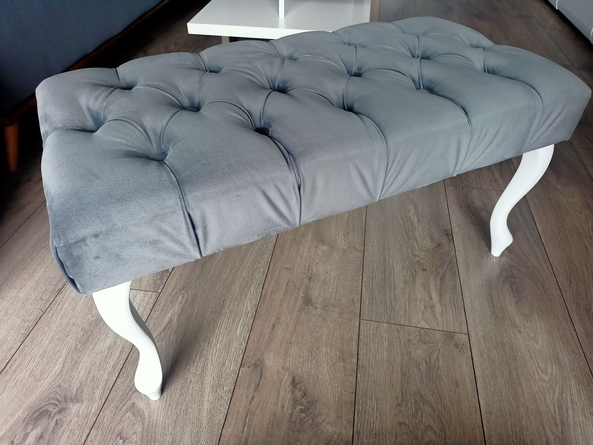 Ławka pikowana Chesterfield MAX