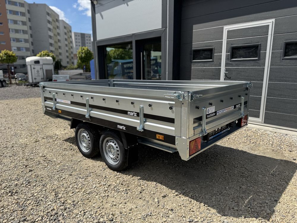 Przyczepa Martz Hochlader 300/2 750kg koła pod spodem 304x151cm