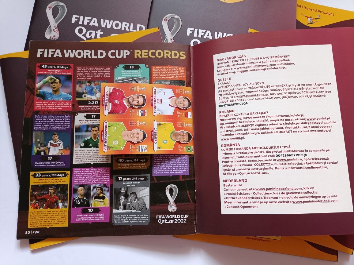 Альбом для наклеек панини фифа 2022 катар, panini fifa world cup Qatar