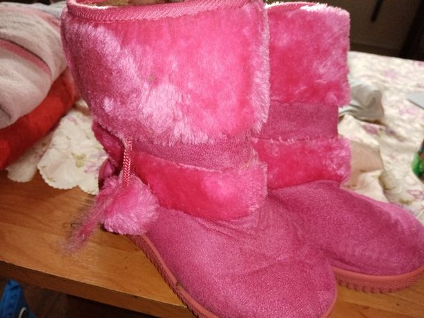 Zimowe buciki roz. 30