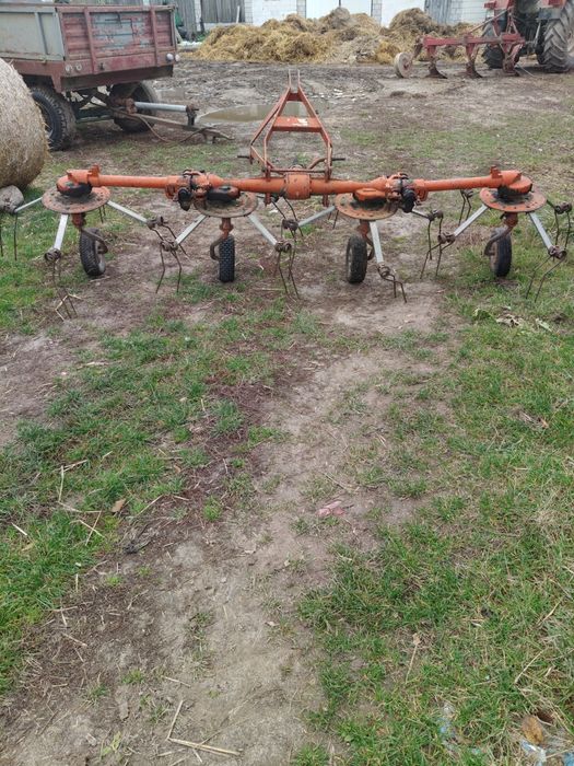 Przetrzasarka do siana