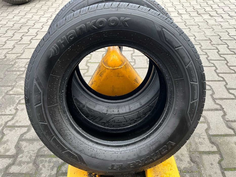 Opony letnie 4x 235/65 R16C 121/119R Hankook VantraLT DOT22 8.5mm#2250